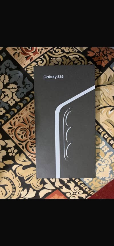 JV Samsung Galaxy S26 Black