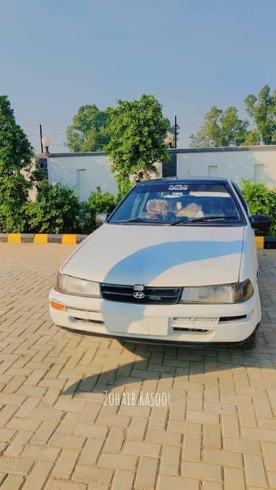 Hyundai Excel 1993