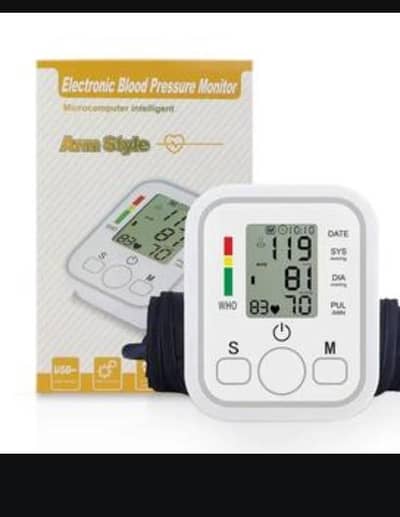 BLOOD PRESSURE MONITOR ORIGINAL ARM STYLE