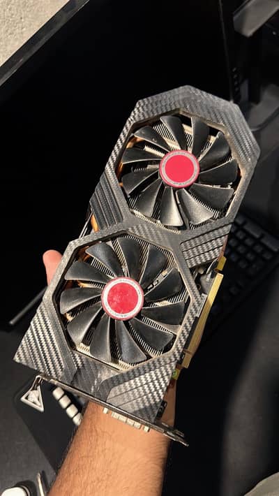 AMD Radeon RX 590 8gb 10/10 Condition For Sale