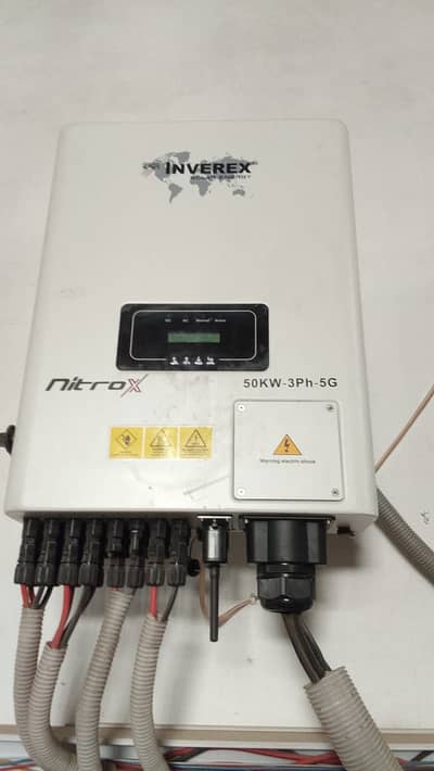 50 kw 3  phase invertor huwai and inverex nitrox with wifi