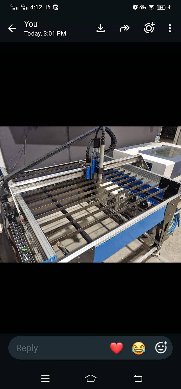CNC Plasma Cutting Machine 0