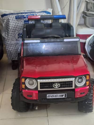 kids car and bike