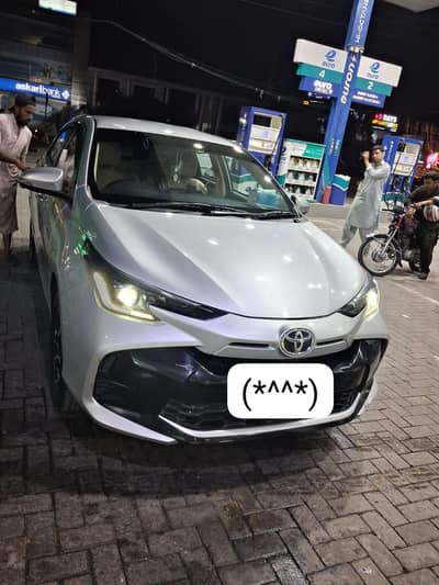 Toyota yaris 2025 original car