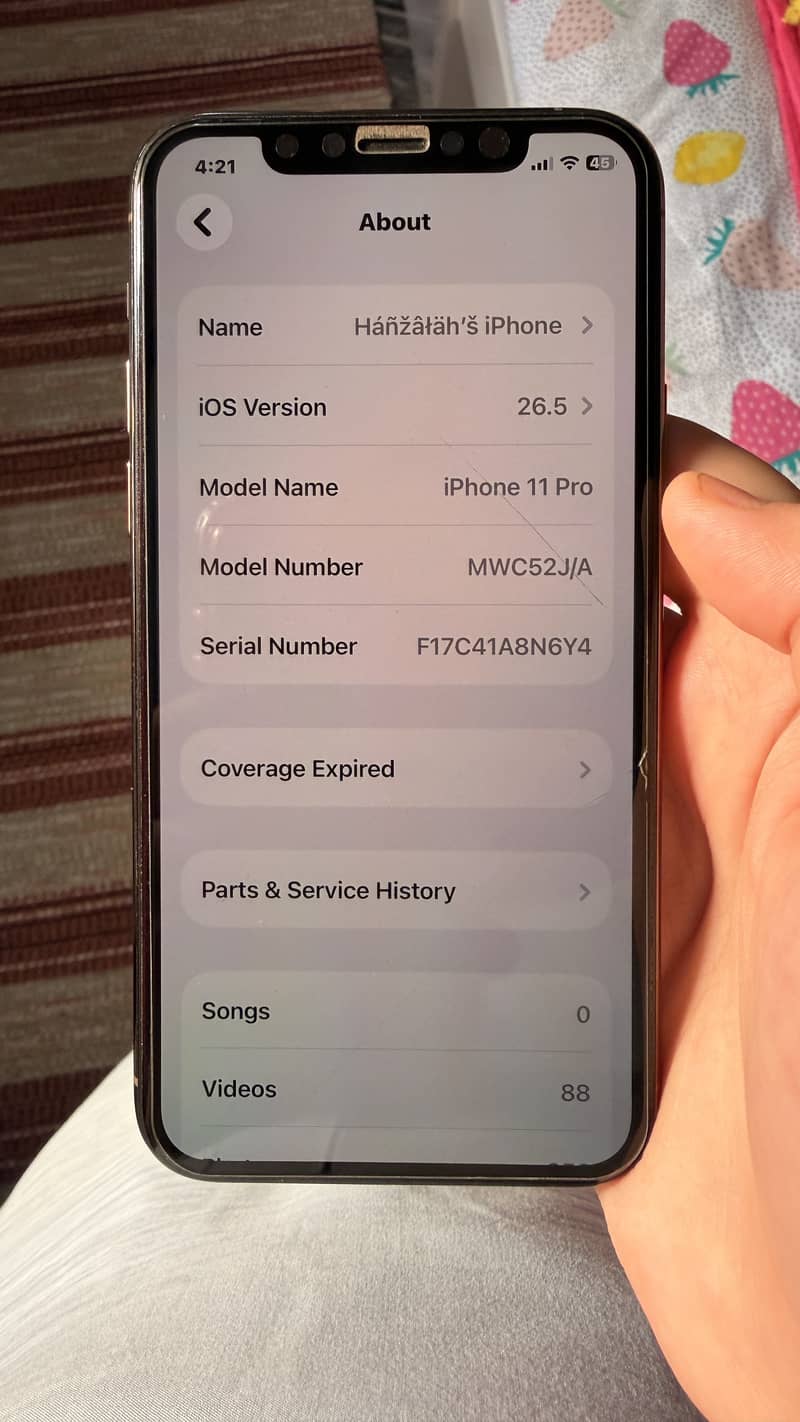 Apple iPhone 11 Pro 6