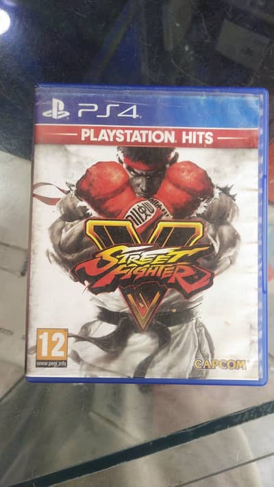 Street Fighter V for sale