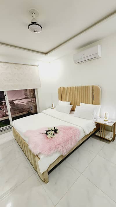 2 Bed Fully Furnished Luxury Apartment Near Thokar / Raiwind Road Zameen Opal
