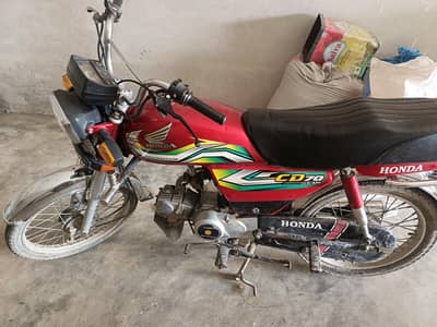 Honda cd 70 sale