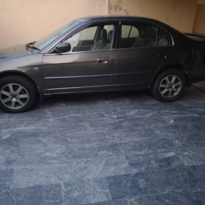 Honda Civic prosmatic heart top 2005 Model