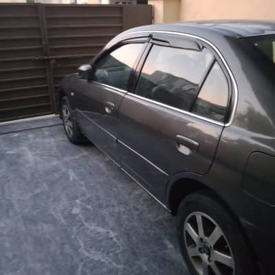 Honda Civic prosmatic heart top 2005 Model
