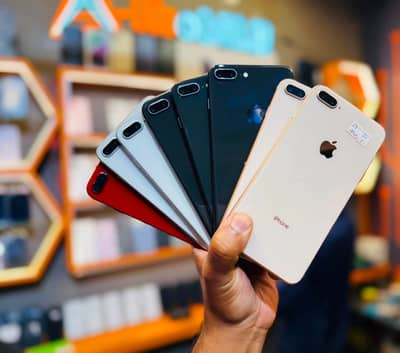 Apple iPhone 8 Plus Non Pta water pack 2 month sim time