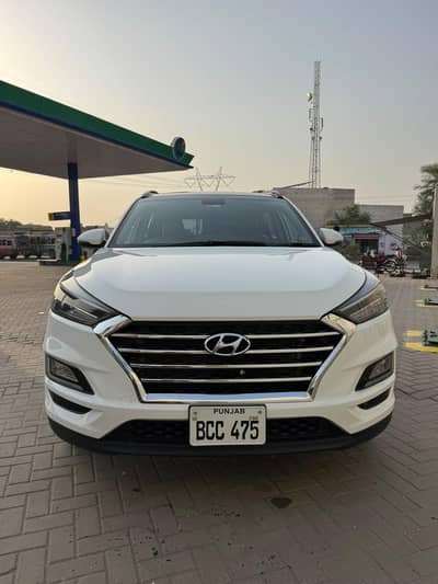 Hyundai Tucson 2022