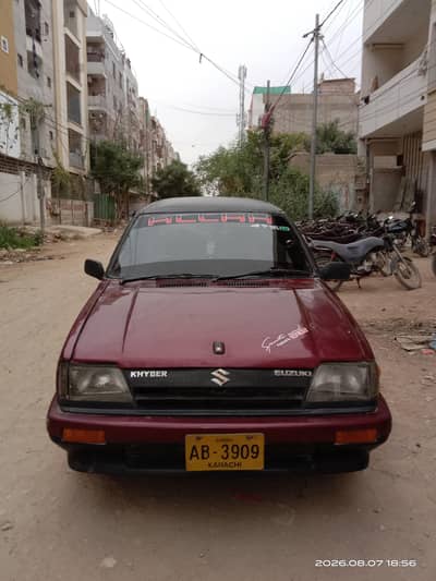 Suzuki Khyber 1990