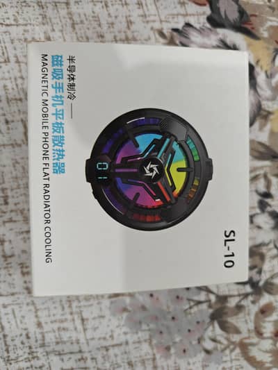 Cooling fan SL-10