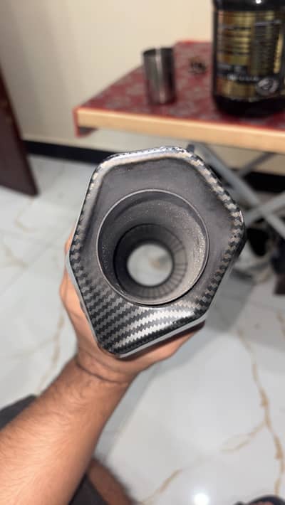 Akrapovic shark exhaust