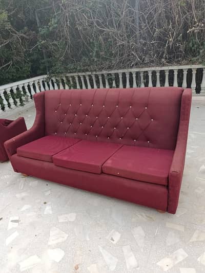 Brand new sofa set 3 seater plus 1 seater