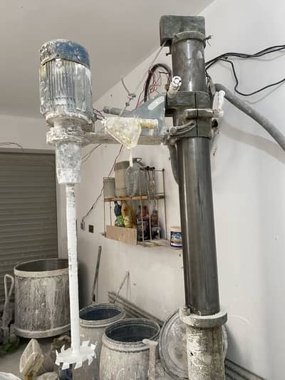 Paint machine 10 hp