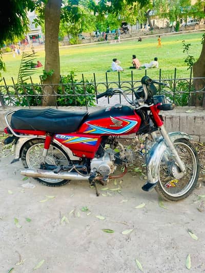 Honda CD 70 2019 model all OK