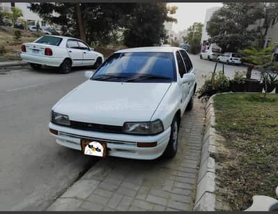 Daihatsu Charade 1987' Registered in 1994
