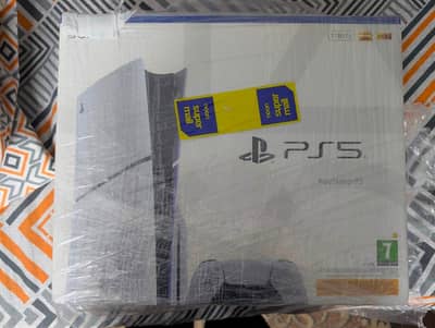 ps5 slim 1 tb disc edition brand new
