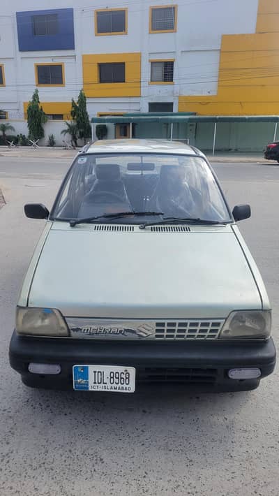 Suzuki Mehran VX 2002