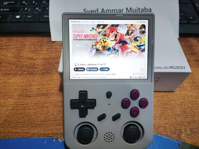 Anbernic RG353V (Android + Linux) Touch Screen - Box Pack - COD 11