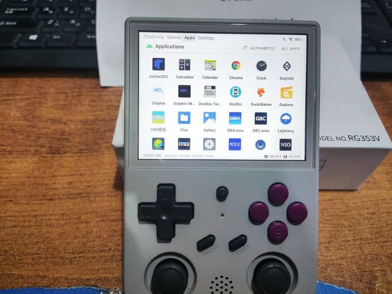 Anbernic RG353V (Android + Linux) Touch Screen - Box Pack - COD 12