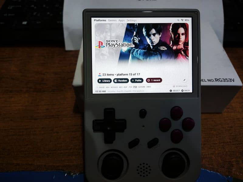 Anbernic RG353V (Android + Linux) Touch Screen - Box Pack - COD 13