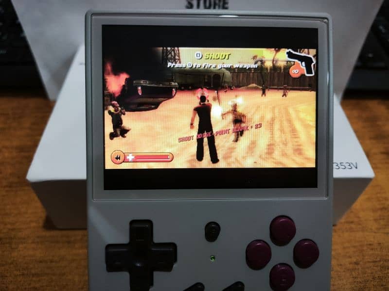 Anbernic RG353V (Android + Linux) Touch Screen - Box Pack - COD 16