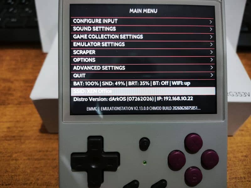 Anbernic RG353V (Android + Linux) Touch Screen - Box Pack - COD 18