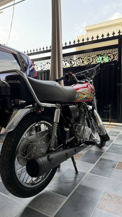 Honda Cg 125