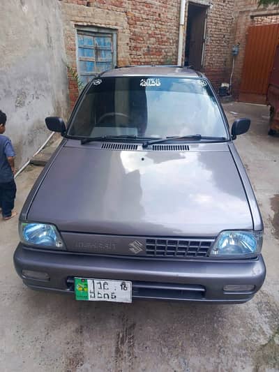 Suzuki Mehran VXR 2016 - 1st Owner | Well Maintained