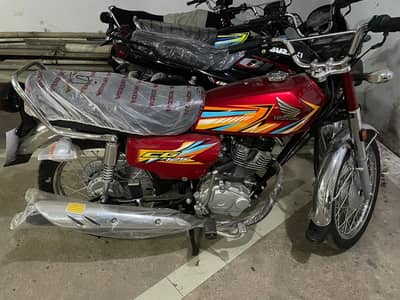 New Honda 125 for sale