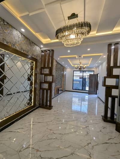 10 MARLA VIP Brand New Ultra Modern Style Double Storey Stylish House Available For Sale In Johar Town Phase 1 Lahore By Fast Property Services Real Estate N Builders Lahore