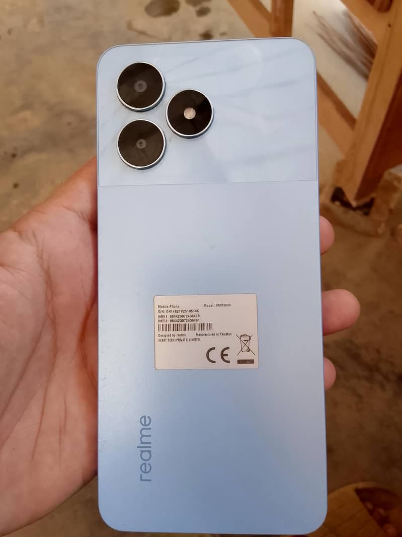 Realmi Note 50 0