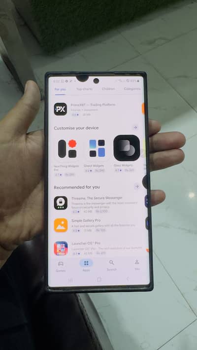 Samsung Mobile Note 10 Plus