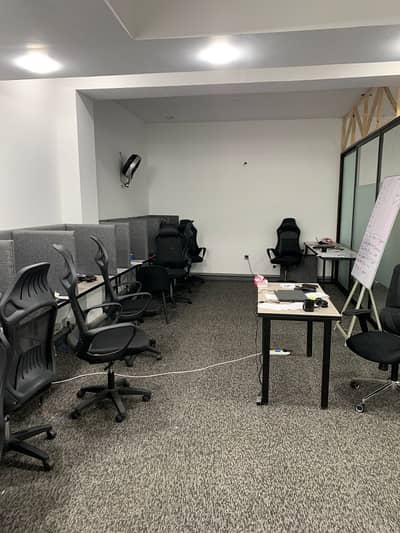 Fully Furnished Office Available For Rent In Johar Town Phase 2