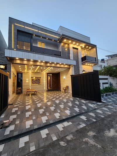 Brand New 12 MARLA LUXERY Stylish VIP House Double Storey Ultra Modern Style Available For Sale In Joher Town Lahore By Fast Property Services
