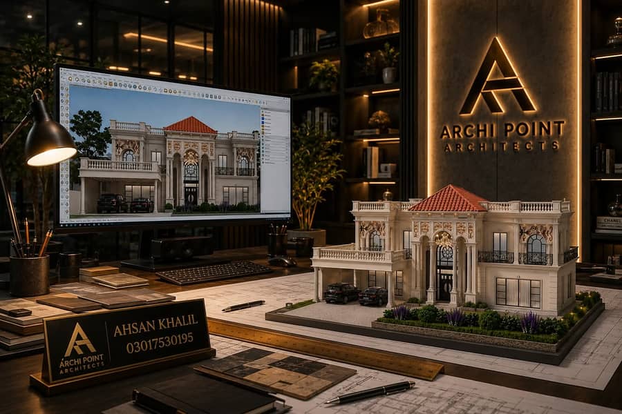 Architect Services/Interior/3D Views/House Map/Autocad/نقشہ نویس 2
