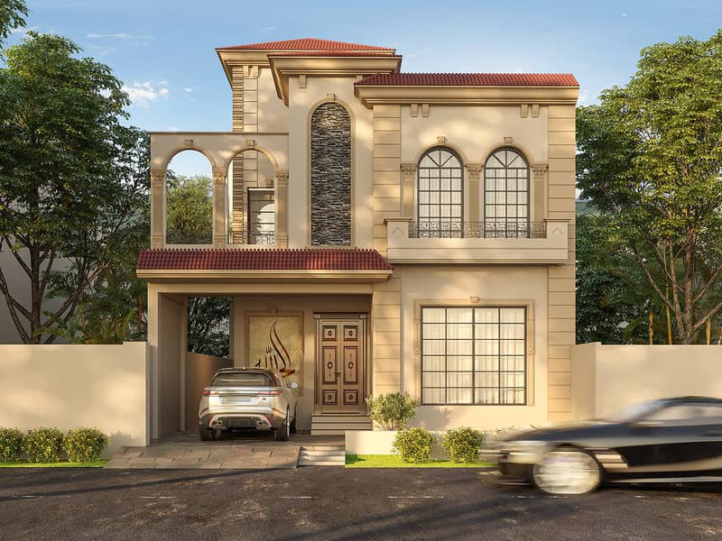 Architect Services/Interior/3D Views/House Map/Autocad/نقشہ نویس 4