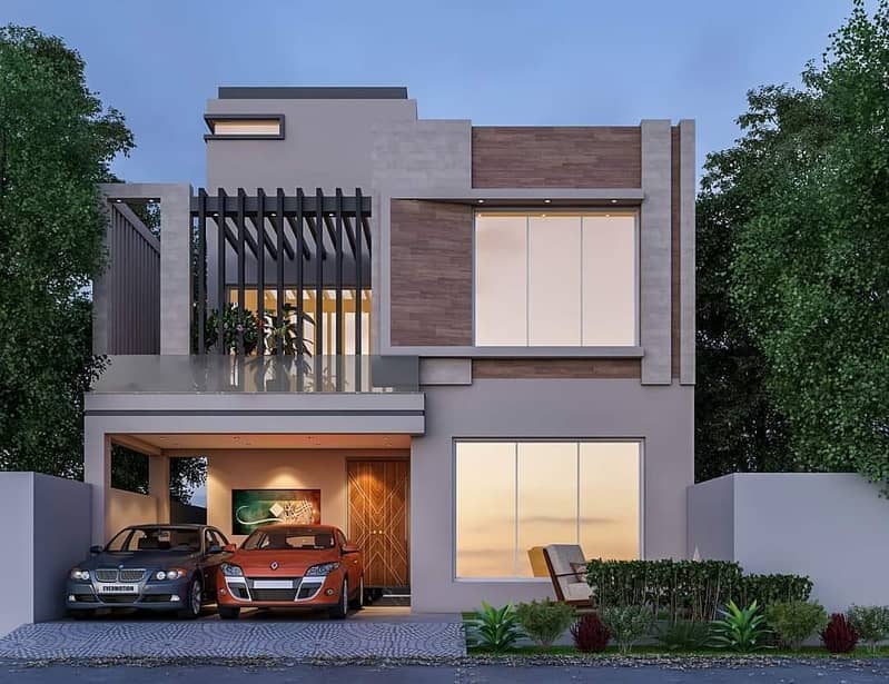 Architect Services/Interior/3D Views/House Map/Autocad/نقشہ نویس 6