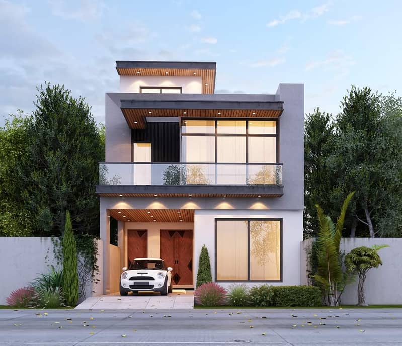 Architect Services/Interior/3D Views/House Map/Autocad/نقشہ نویس 7