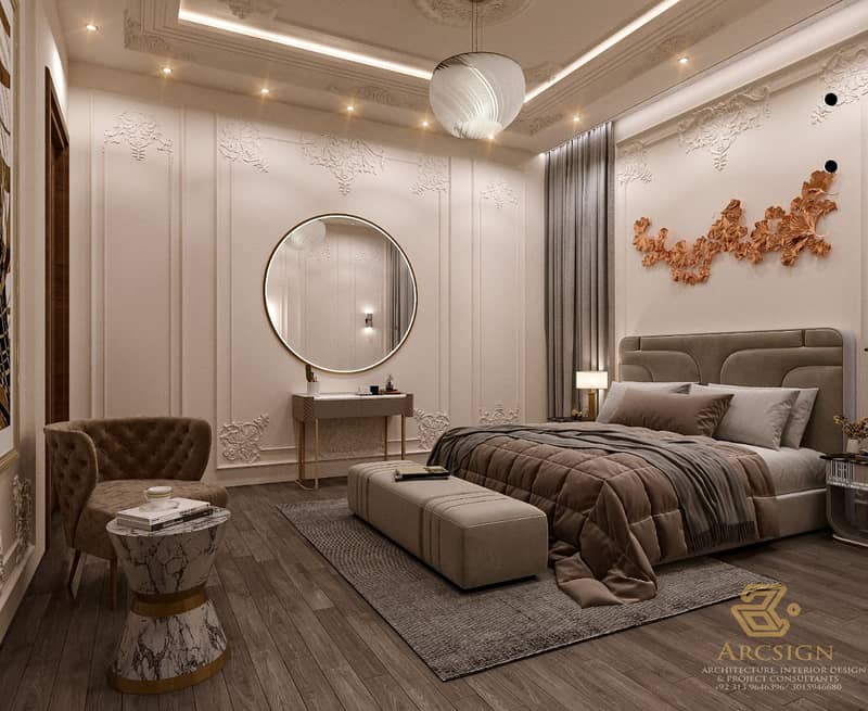 Architect Services/Interior/3D Views/House Map/Autocad/نقشہ نویس 14