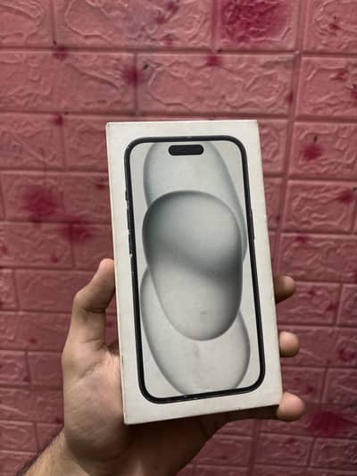 iphone 15 With Box