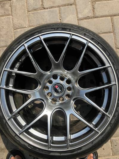 17 inch Rims Multipcd
