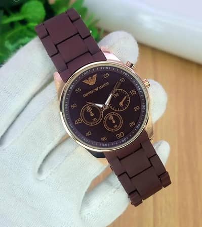 Stylish emporio amani men's watch