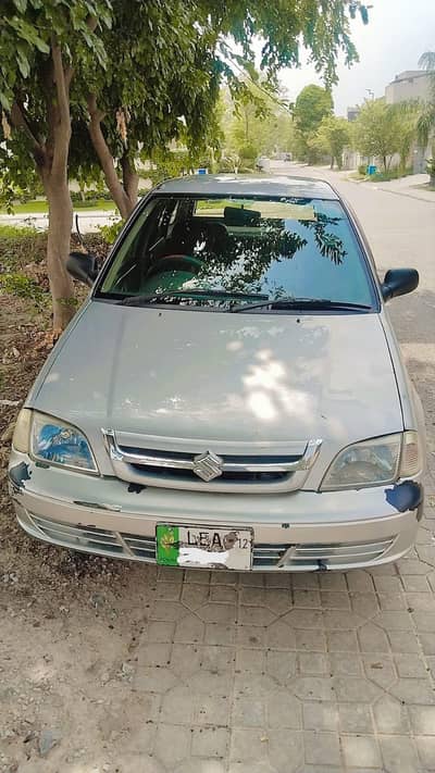Suzuki Cultus VXR 2012