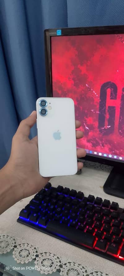 IPHONE 12MINI 128GB EXCHANGE POSSIBLE
