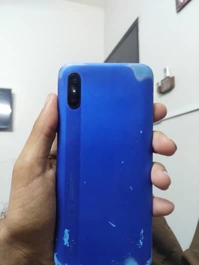 Redmi 9A 2/32GB PTA Approved – Blue – Good Working Condition