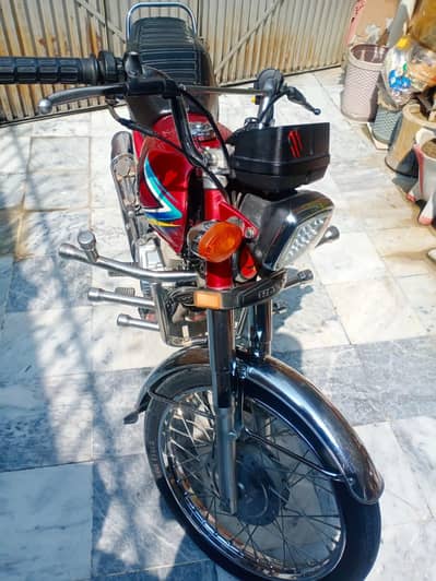 Honda 125cc model 2018 for sale call/+03242213919